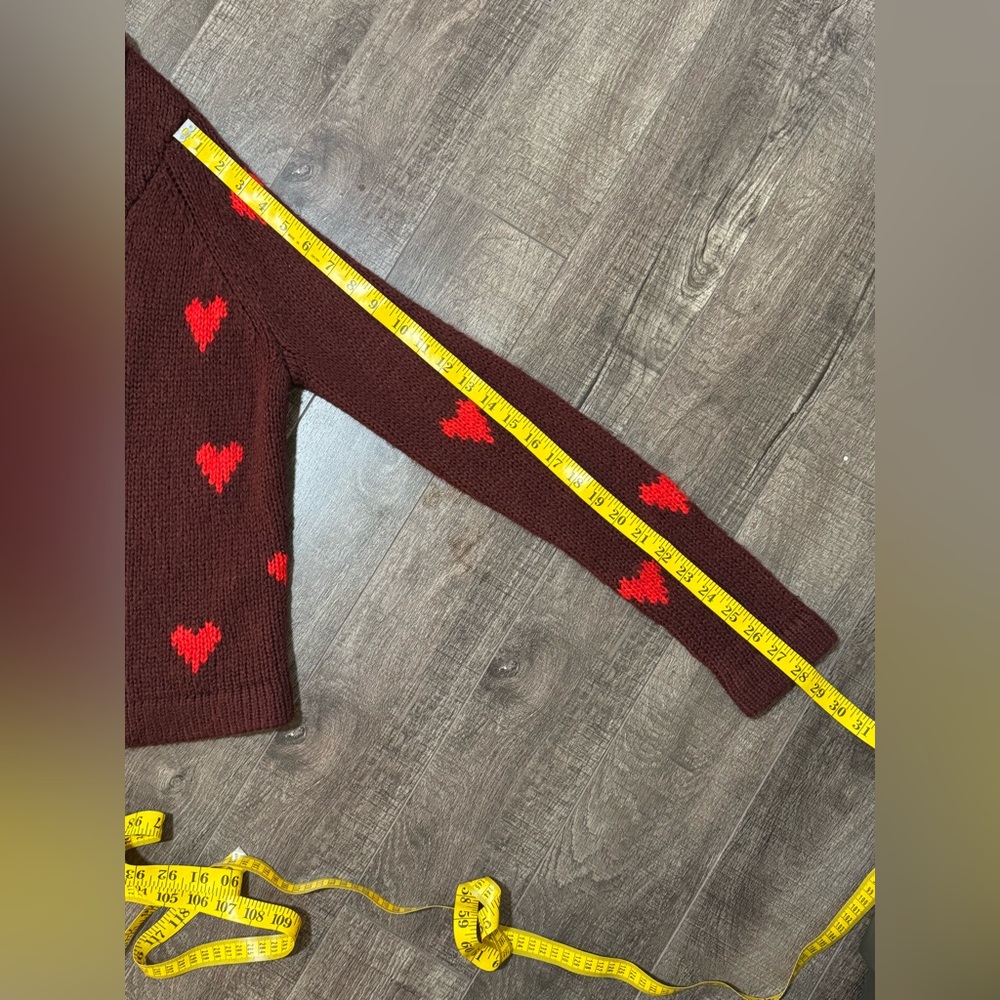 The Great Lodge Sweater - Hearts - size 0 ( XS ) - Picture 5 of 9